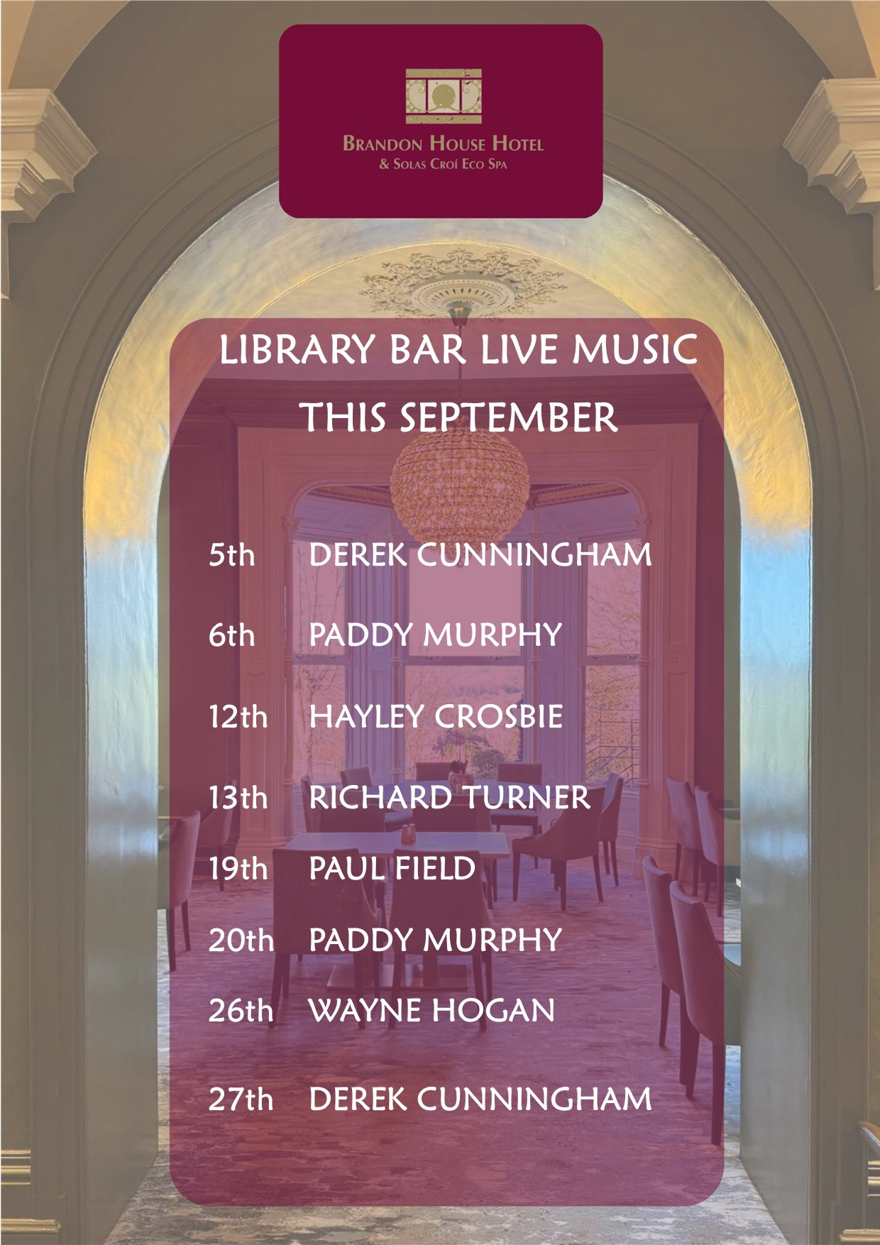 bar music september