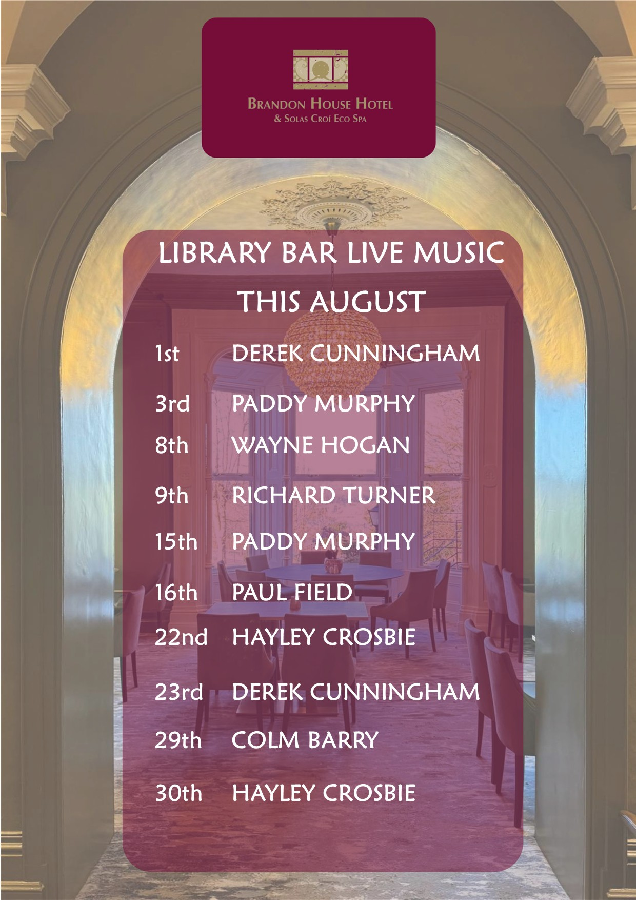 bar music august