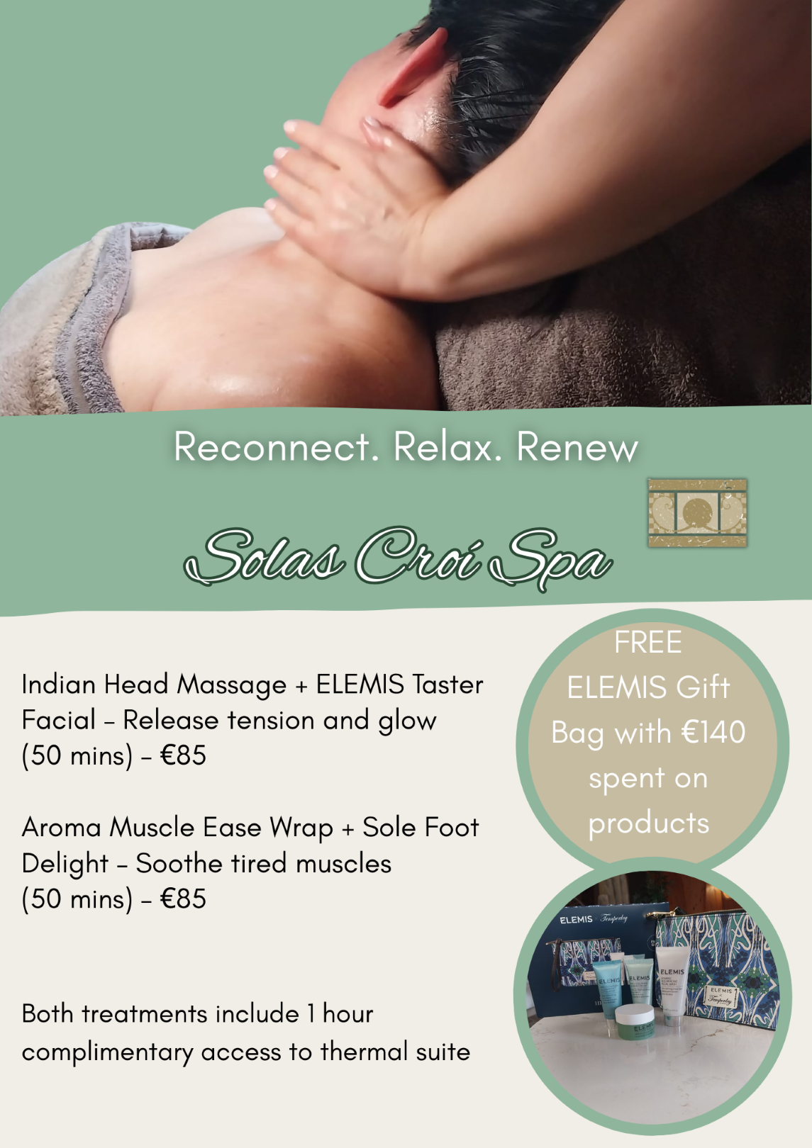 september spa specials
