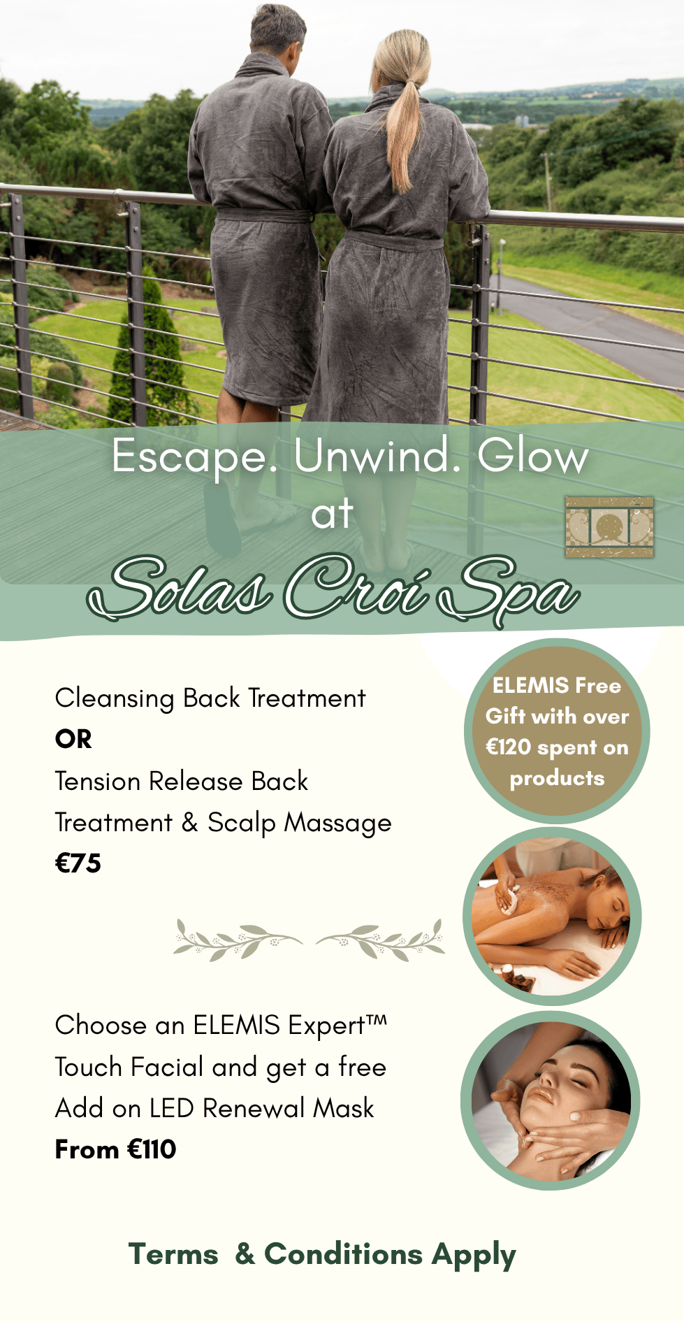 spa specials july august